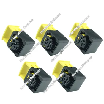 

5 sets 4 pin Automotive Sensor Controls Harness Connector Connector With Terminal 2-1418390-1 4P