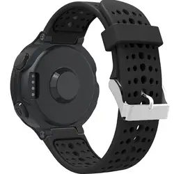 Силиконовый ремешок для часов для Garmin Forerunner 220 230 235 620 630 gps Смарт Напульсники сменный Браслет аксессуары