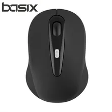 

BASIX mouse New 2.4Ghz Wireless Optical Mouse 1200 DPI for Mac PC Laptop Computer Mouse