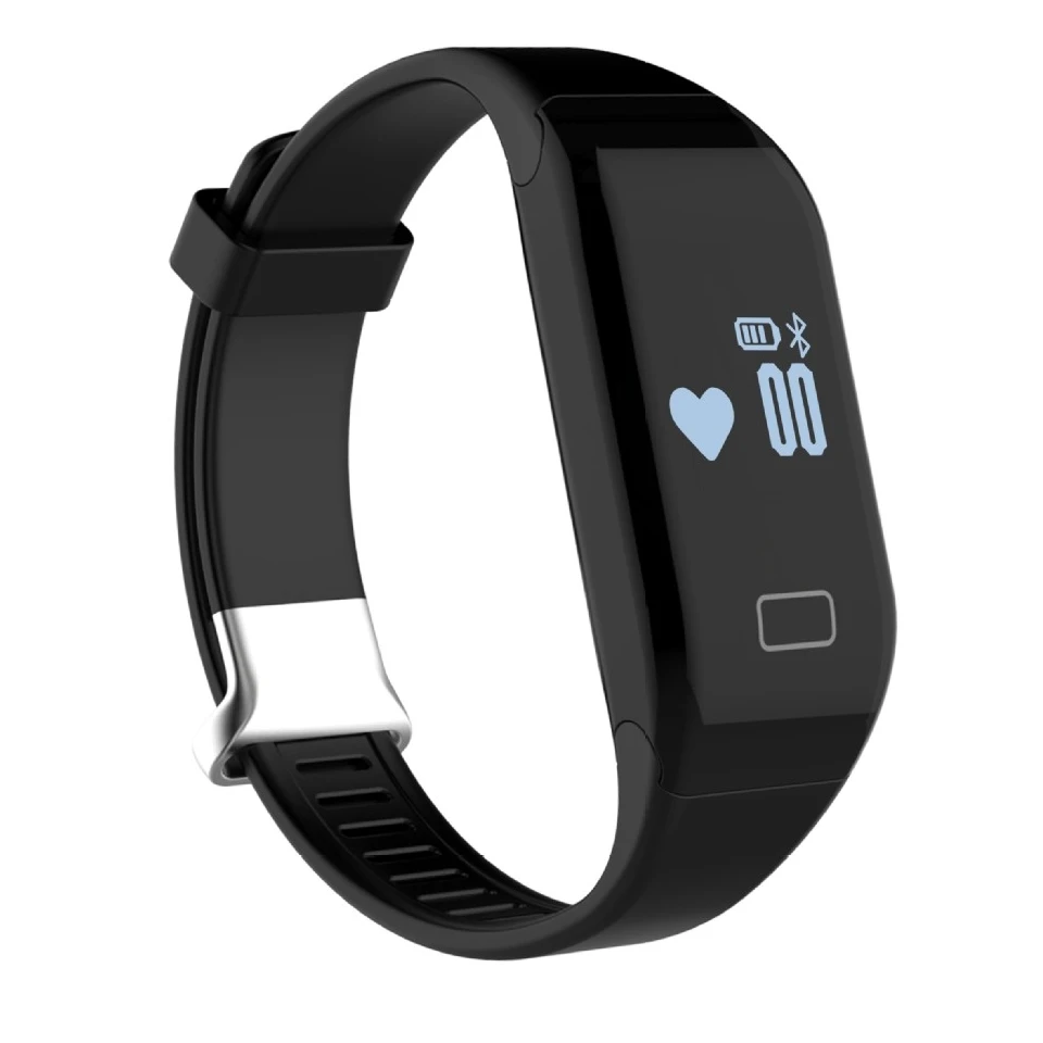 H3 Heart Rate Activity Tracker Smart Bracelet Fitness with Pedometer Calorie Sleep Monitor Sedentary Reminder for