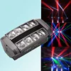 8x10W RGBW Mini Led Spider Light Moving Head DMX Beam Moving Head Light Led Party Event Show Light DJ Lighting ► Photo 1/6