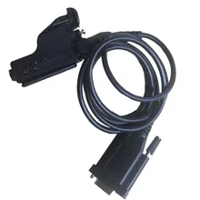 Yidaton novo cabo de programação para gp900 ht1000 mtx838 xts3000 mt2000 rádio em dois sentidos