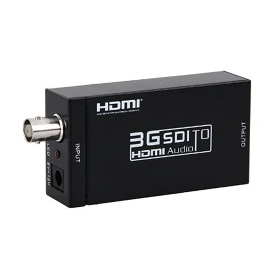 Мини 3g SDI в HDMI конвертер для SD-SDI, HD-SDI и 3g-SDI сигналов