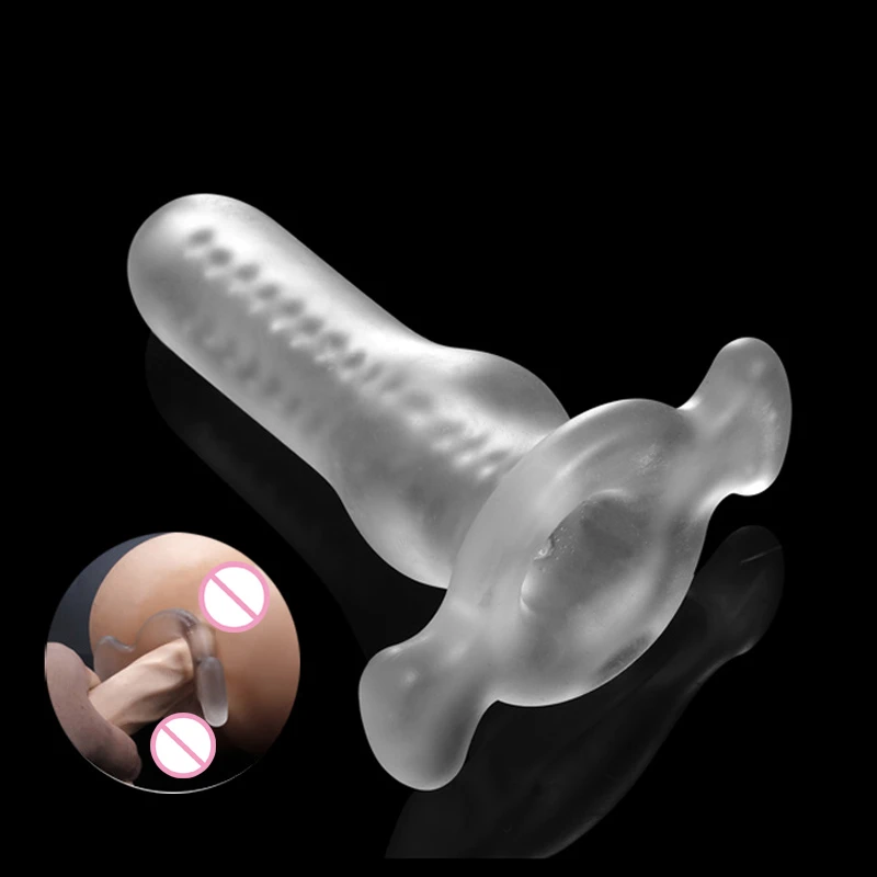 Mann anal dildo