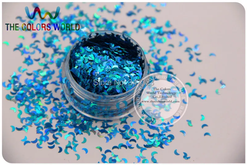 Forma para Decoração de Unhas e Outras Holográfica Paillette Lantejoulas Artes Faça Você Mesmo Decora Tamanho: 3 mm 12 Lua 18 Cheap Strass e decorações