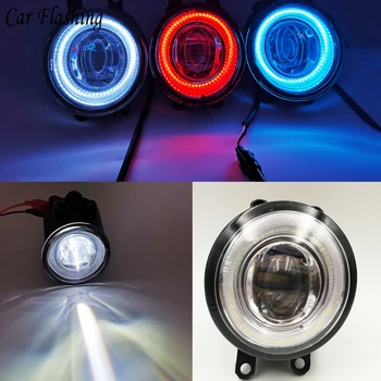 

Car flashing 1Set/pair 12V Car LED Angel Eyes DRL Fog Light Lamp DRL Daytime Running Light For Lexus GS 2012-2014