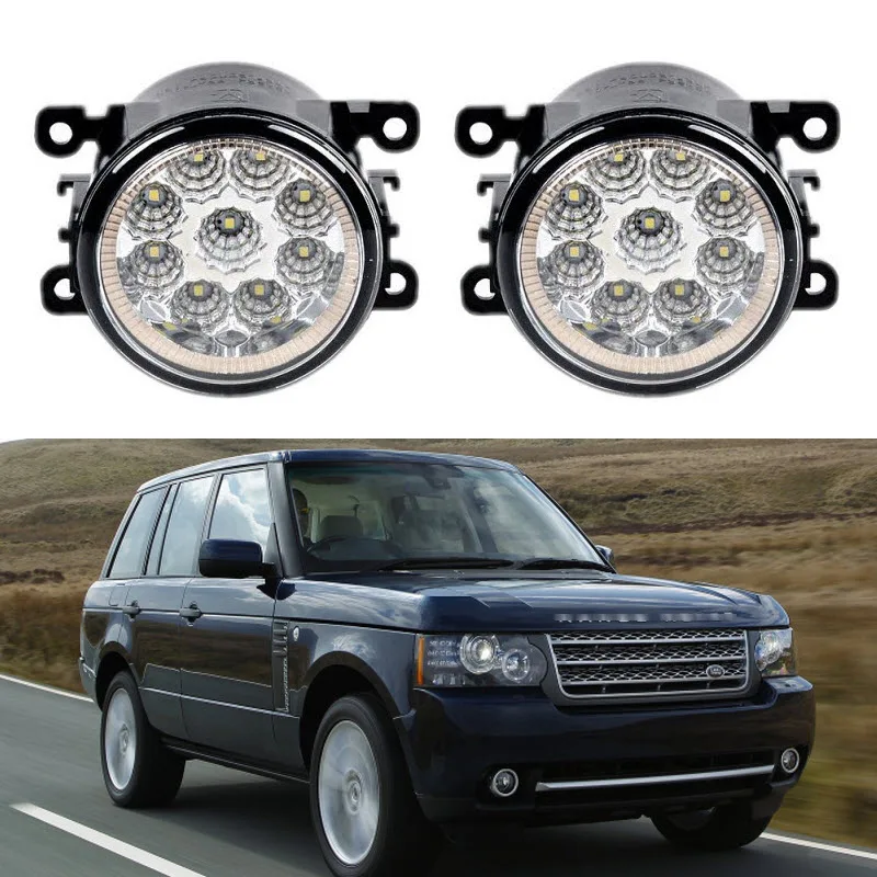 

Car-Styling For Land Rover Range Rover LM 2010 2011 2012 2013 9-Pieces Led Fog Lights H11 H8 12V 55W Fog Head Lamp