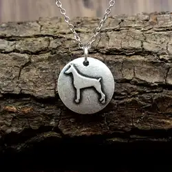 3 шт. Доберман ожерелье собака породы Pet jewelryany стиль унисекс прекрасный персонализированные санлан ювелирные изделия