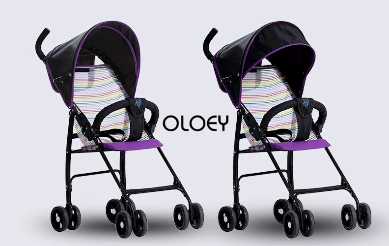 Противоударный Детские коляски реплицировать люлька младенческой легко носить с собой 3,5 кг легкие коляски OLOEY