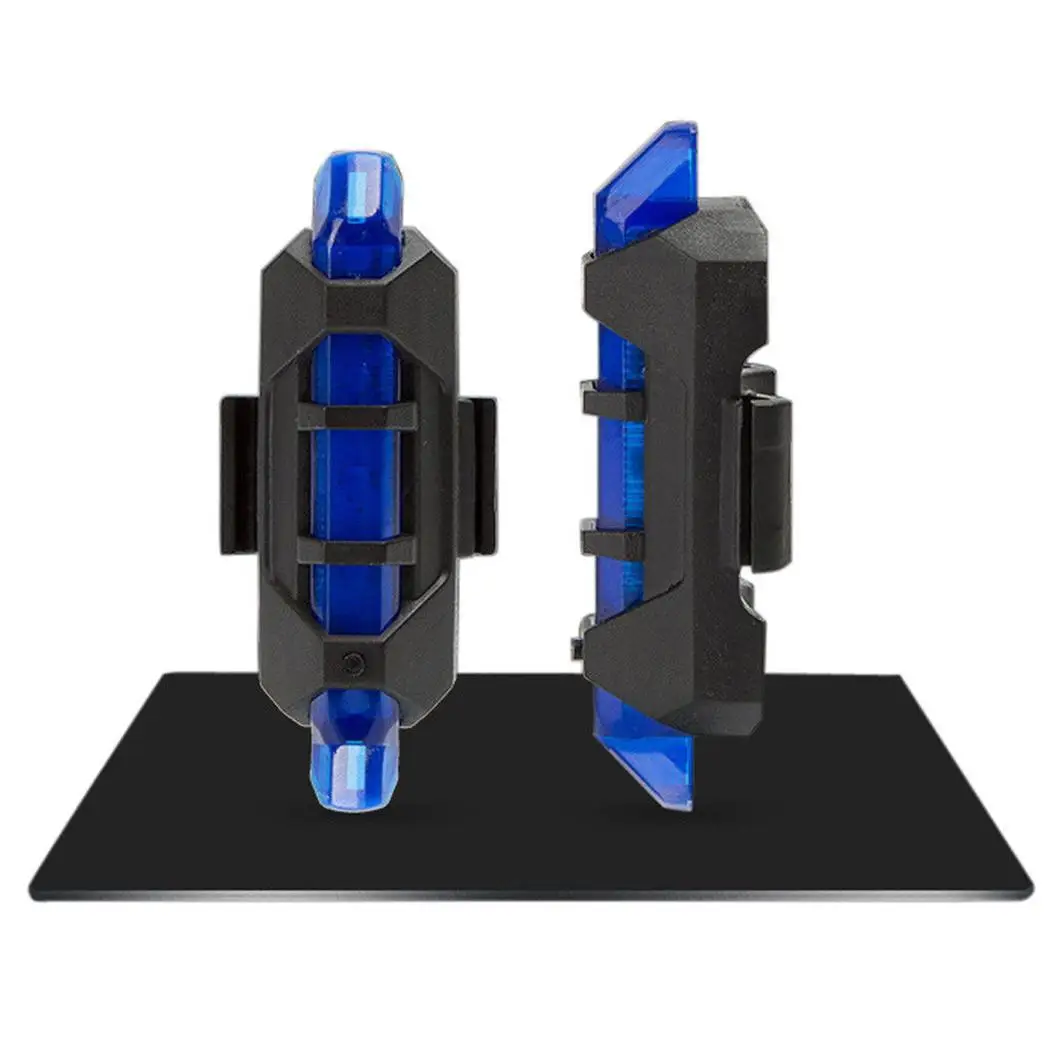 Перезаряжаемый USB светодиодный велосипедный задний светильник, задний светильник MTB Предупреждение о безопасности, велосипедный передний задний светильник, велосипедный фонарь, мигающий светильник