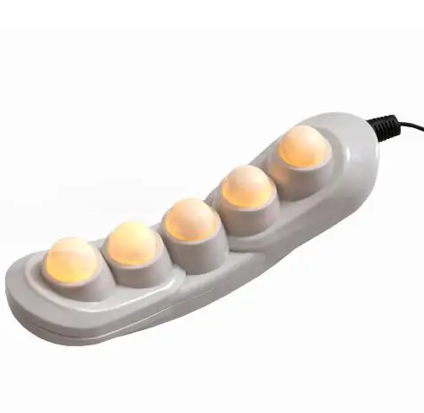 POP расслабляющий здоровье 5 мячей нефритовые продукты портативный нагревательный проектор PR-P05 инфракрасного нагрева терапия расслабляющий массаж