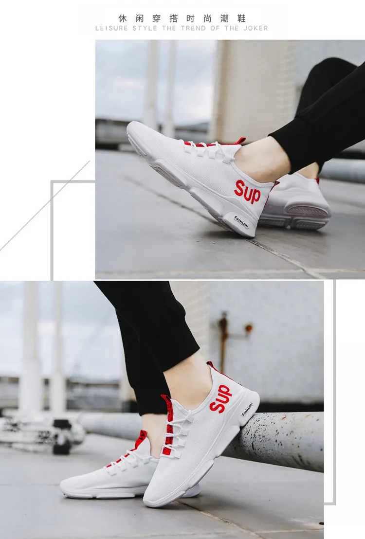 Весенняя обувь; мужские спортивные кроссовки на шнуровке; Zapatillas; Резиновые Нескользящие лоферы