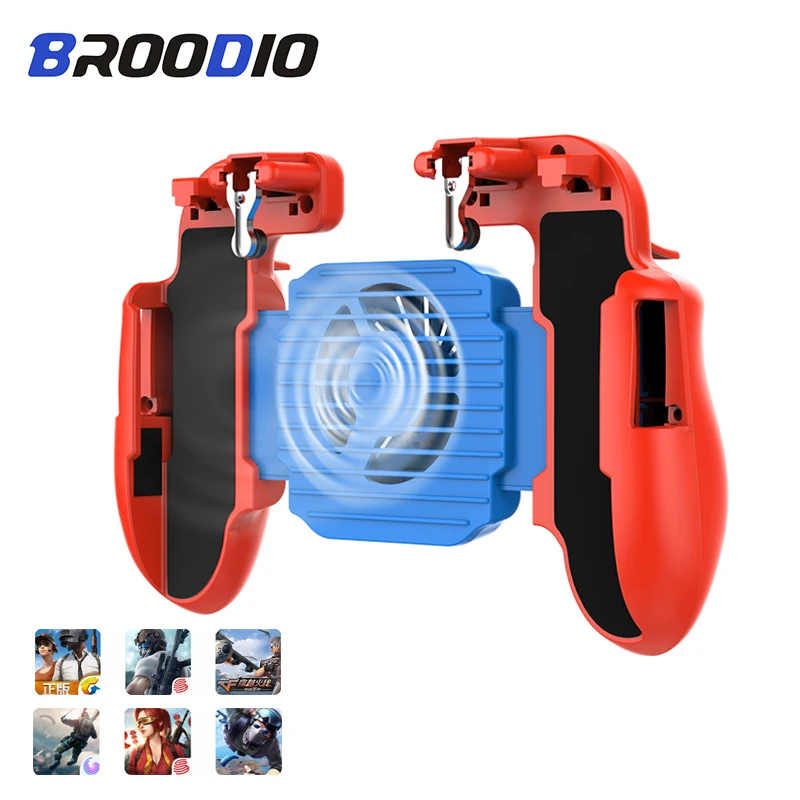 

Gamepad For Pubg Game Controller For Mobile Phone Triggers Wireless Game Joystick Shooter Fire Button Joypad For IPhone Gamepads