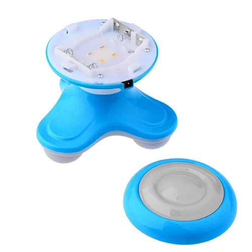 Mini Handheld body massage vibrating massager acupuncture point neck back pain relieve portable full body massage relaxation