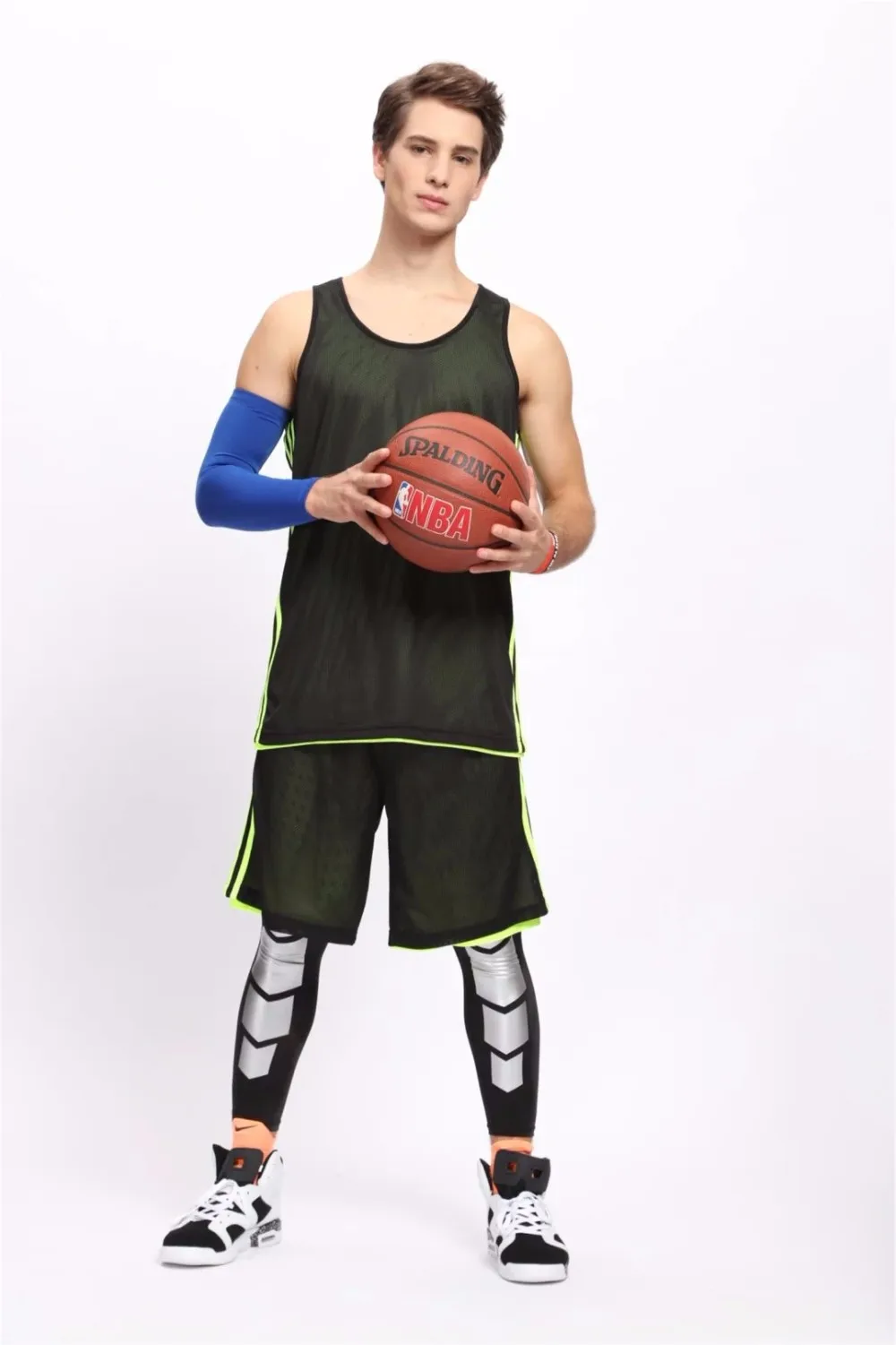 Дизайн, мужские баскетбольные майки без рукавов для мальчиков, баскетбольные майки, дышащие спортивные баскетбольные формы, майки, комплекты 5XL