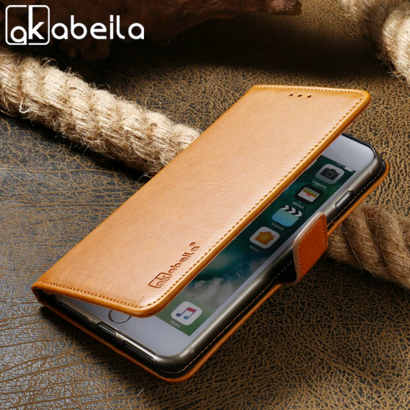 

AKABEILA PU Leather Phone Cases For Meizu M6 Note Meilan Note 6 Meizu Note 6 5.5 inch Covers Flip Phone Bags Back Shell SKin