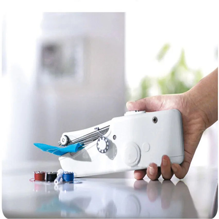 40PC Mini Electronic Portable Cordless Handle HandHeld Sewing Magnificent Handy Stitch Portable Sewing Machine 40PC Mini Electronic Portable Cordless Handle HandHeld Sewing Magnificent Handy Stitch Portable Sewing Machine