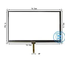 New 7 tablet gps touch screen 162*97mm handwritten screen touch screen bd529b at 529 d1 Replacement Free Shipping