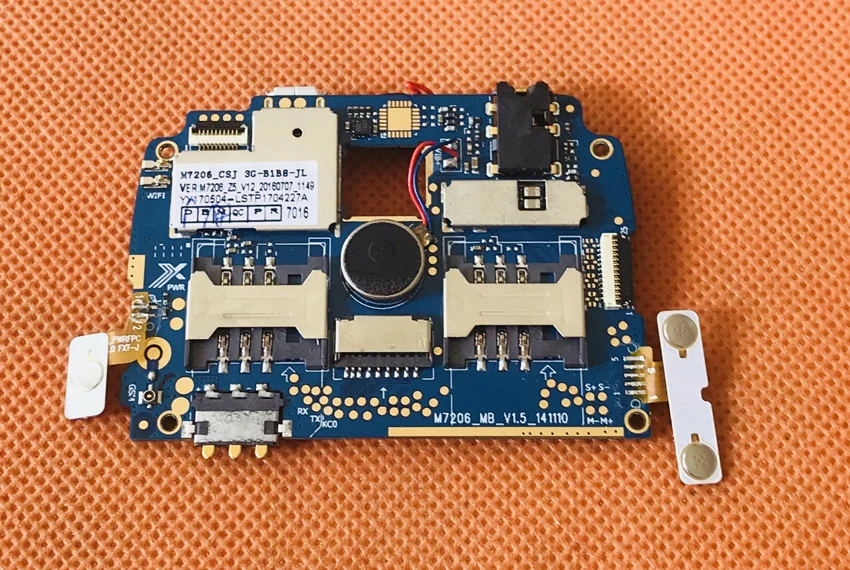Used Original mainboard 512M RAM+4G ROM Motherboard for JEEP Z6 IP68 MTK6572 Dual Core 3G GPS 4.0&quot Free shipping | Мобильные