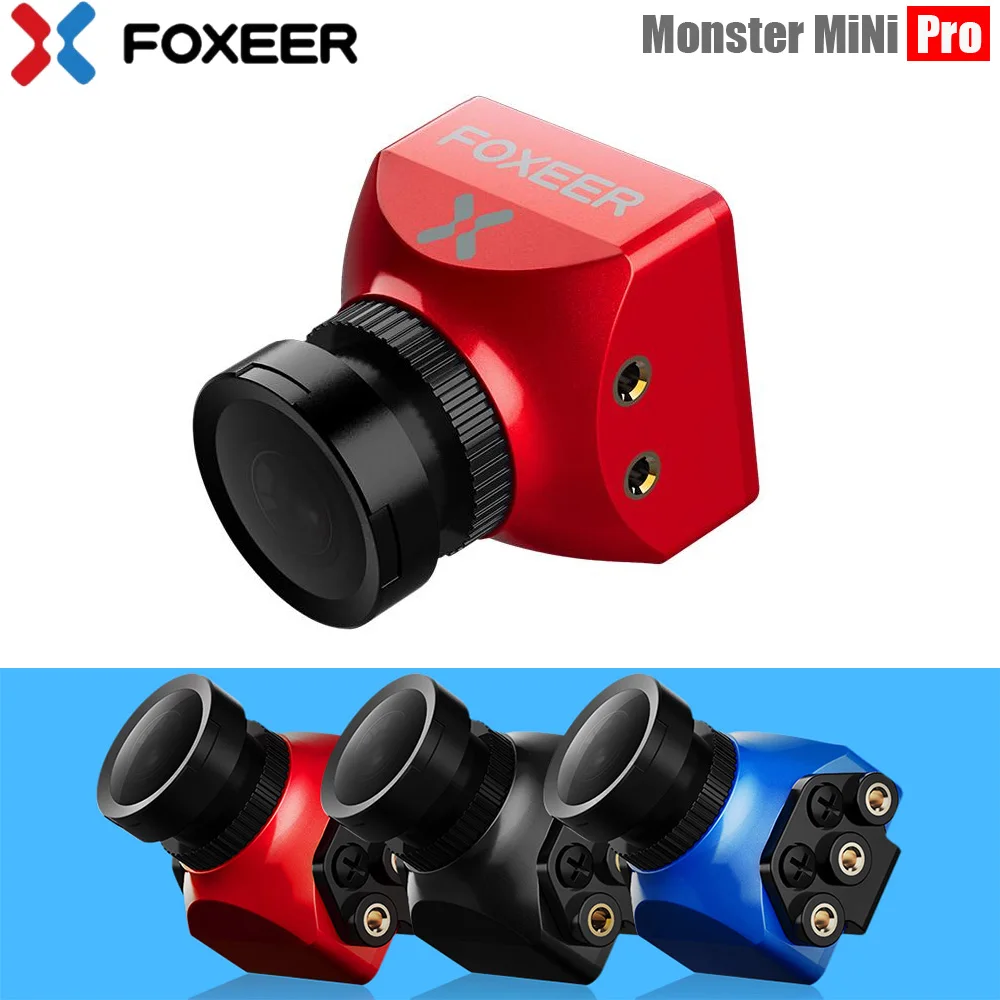 Foxeer Falkor Micro 1200TVL FPV камера 1 8 мм объектив GWDR OSD Всепогодная Поддержка