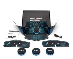 EMS Electric Pulse Treatment Massager Abdominal Muscle Stimulator Exerciser Loss Weight Training Smart Wireless Remote Control EMS Electric Pulse Treatment Massager Abdominal Muscle Stimulator Exerciser Loss Weight Training Smart Wireless Remote Control