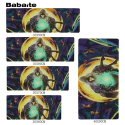 Babaite персонализированные игровые коврики для мыши, оптовая продажа, геймерские скоростные колодки крутой лазерный и Arclight Vel'Koz дизайн