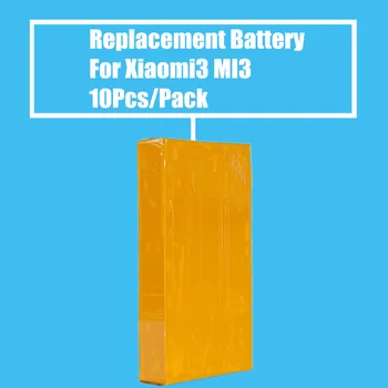 

New Arrival 10Pcs/Pack Replacement Battery 3050mah for Xiaomi3 MI3 High Quality