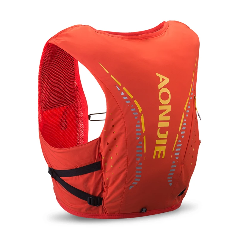 AONIJIE 10L avanzado mochila de hidratación mochila chaleco arnés agua de la vejiga senderismo Camping corriendo maratón carrera - 2