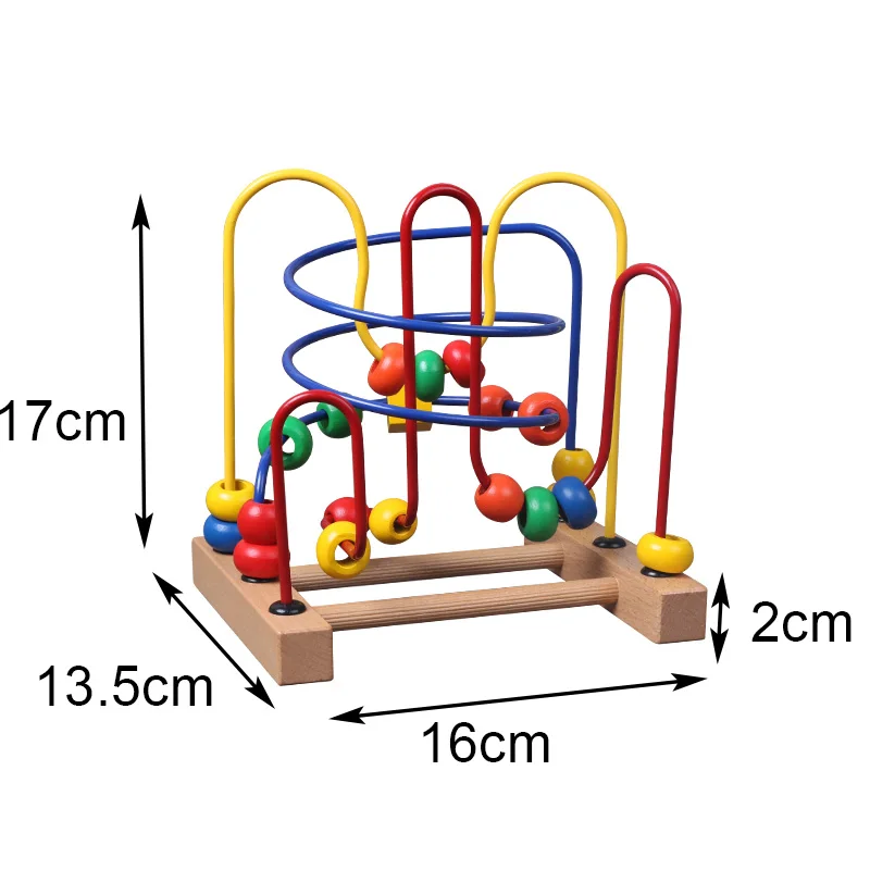 wire and bead toy