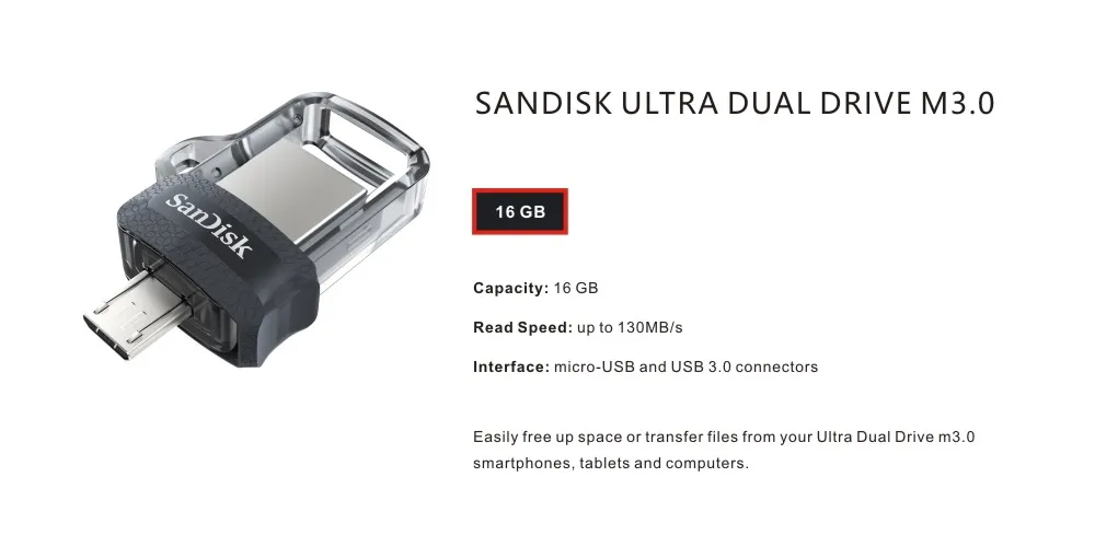 SanDisk sdd3 OTG флеш-накопитель USB 3,0 32 ГБ 16 ГБ 3,0 USB двойной мини-накопитель 128 Гб 64 Гб Флешка для ПК и телефонов Android