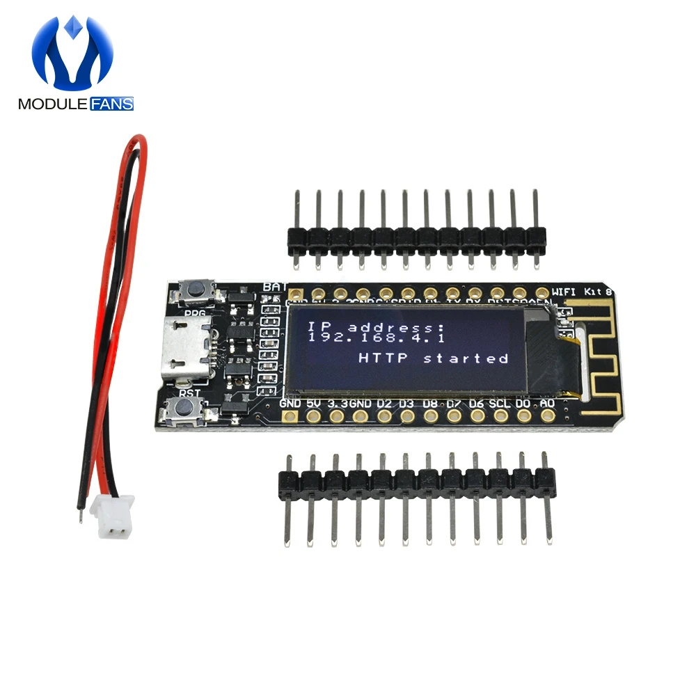 ESP8266 0,91 дюймовый OLED CP2014 32Mb Flash wifi модуль печатная плата для Arduino NodeMcu IOT макетная плата Интернет вещей