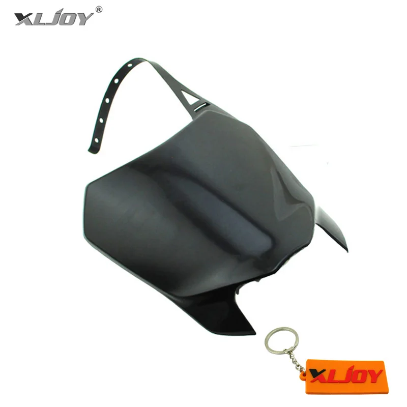 XLJOY Aftermarket CRF110 Передняя номерная пластина для Honda CRF110F 2013-2017 CRF125F 2014-2017 | Автомобили