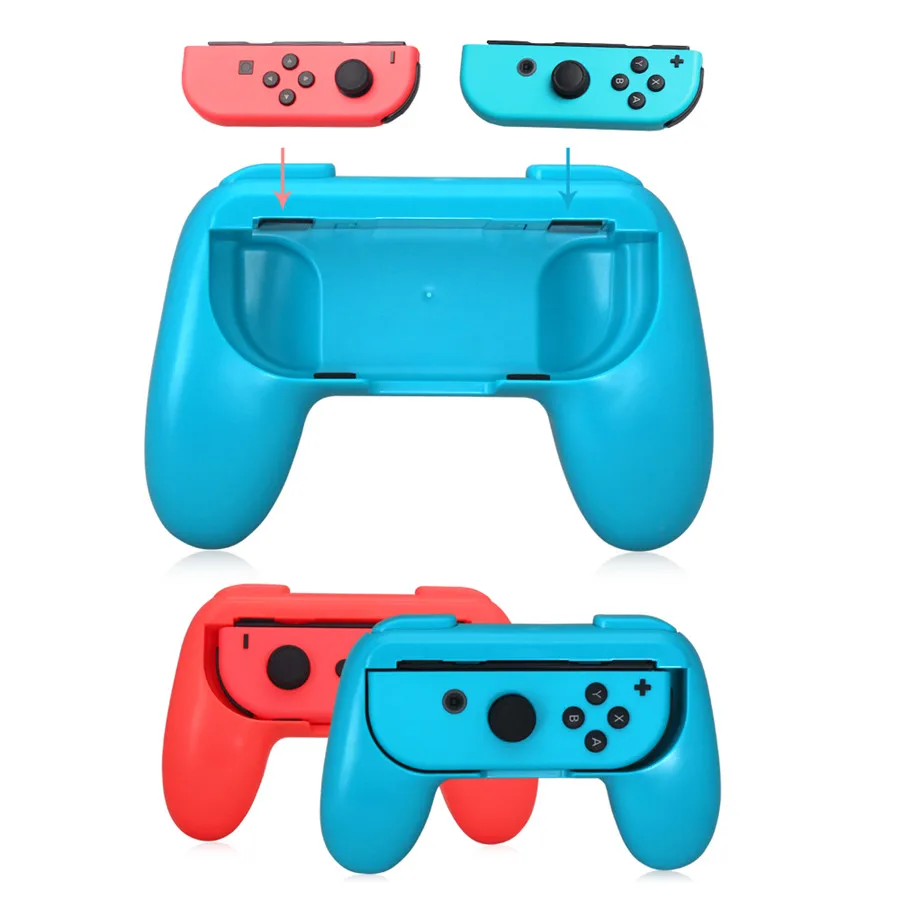 OIVO для rend Switch Joy-Con Grip Kit износостойкий ручной держатель 2 шт. игровой контроллер ручка комплект для nintendo Switch Joy-Con