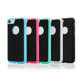 

100cs For iPhone 11 Pro MAX X XR XS MAX Anti gravity Phone Case Novel Nano Adsorption Suction Back Case For iPhone 6 6S 7 8 Plus