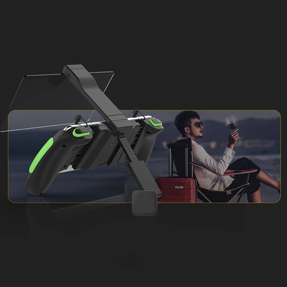 pubg controller Mobile Phone Screen Magnifier Game Controller Grip Holder L1 R1 Trigger Holder