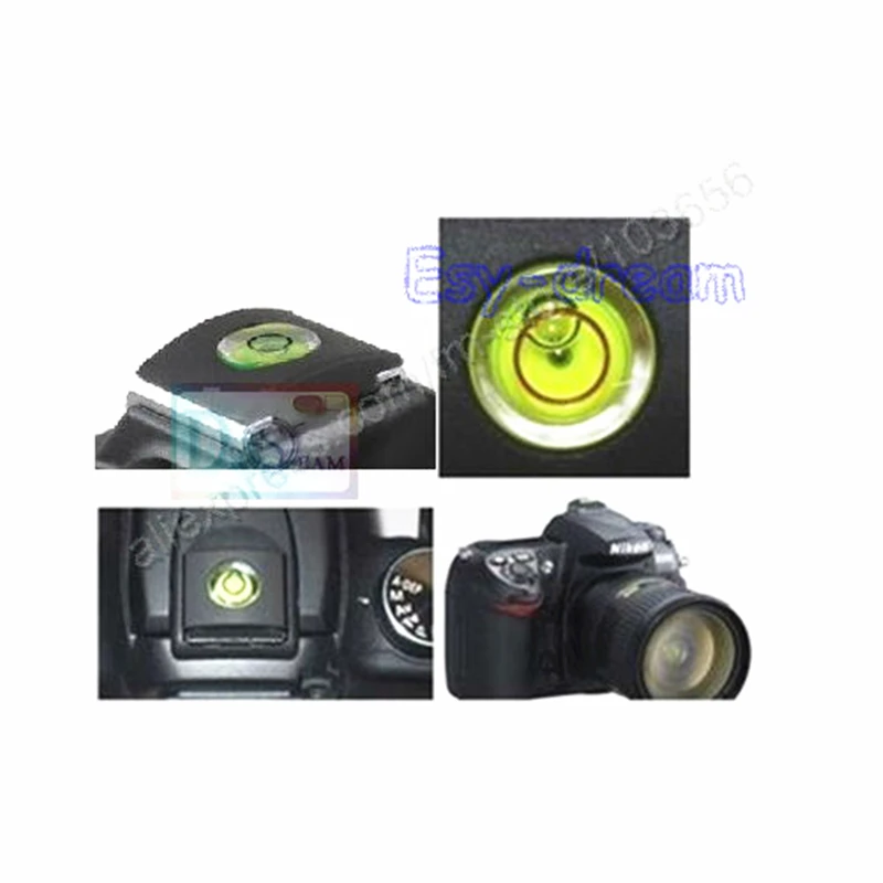 

Hot Shoe Hotshoe Bubble Spirit Level Cover Protector Cap Universal for Canon Nikon Pentax DSLR Camera Hot-shoe