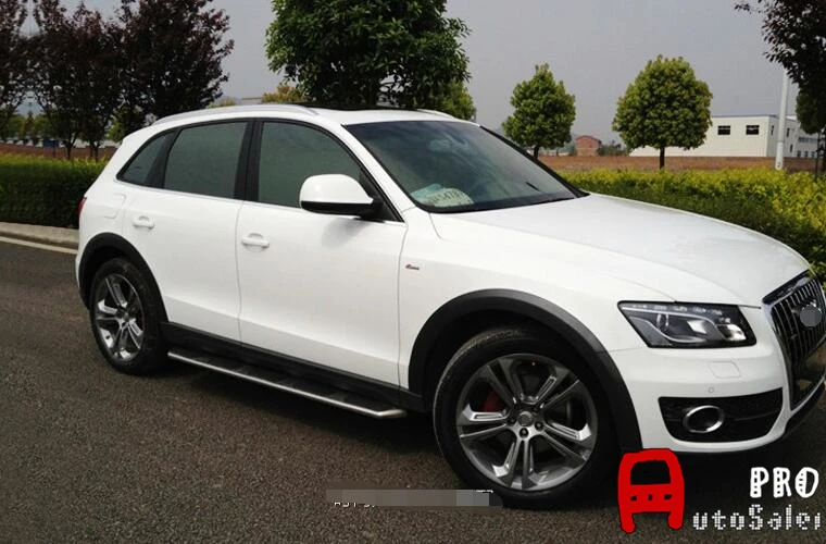 Автостайлинг черное крыльчатое колесо арка наборы крыльев 4 шт. для Audi Q5 2009 2010 2011