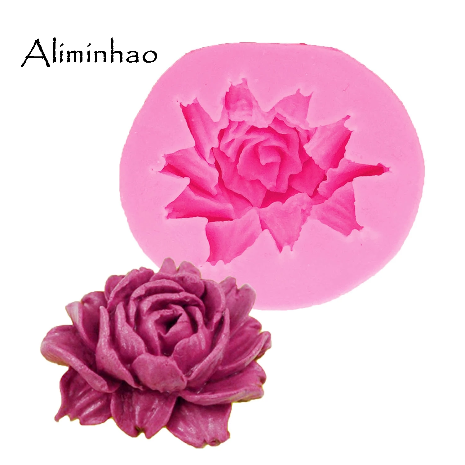 

B1336 flower Resin Clay Soap Silicone Mold Sugarcraft dessert Candy Chocolate Molds Fondant Cake Decorating Tools