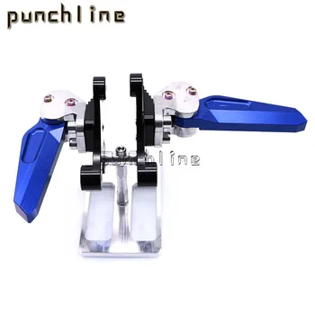 

Fit For Yamaha XMAX 250 XMAX 300 X-MAX 400 X-MAX 125 2018-2019 Foldable Rear Foot Pegs Foot Rest Passenger Footrests Set