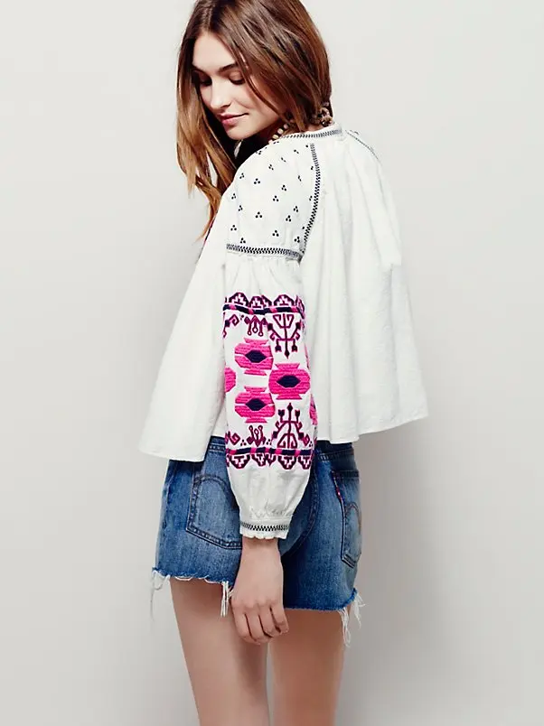 Богемный Вдохновленный курточка бомбер цветочный emboridey рукава tassle куртка для женщин Хиппи шик короткие базовые пиджак брендовая одежда