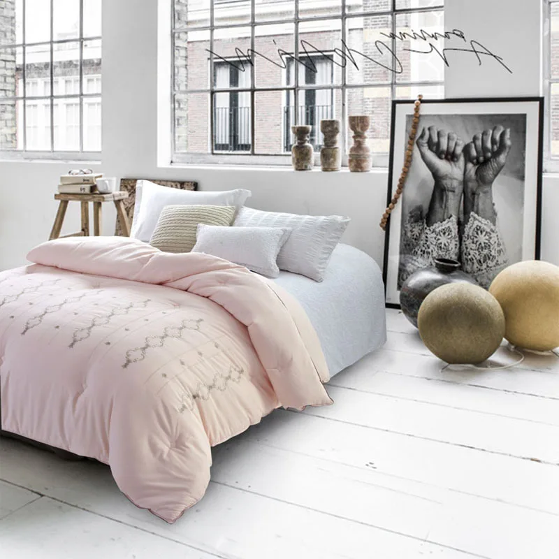 [Doremi] 100 Cotton Fabric and Whole Polyester Filler New European