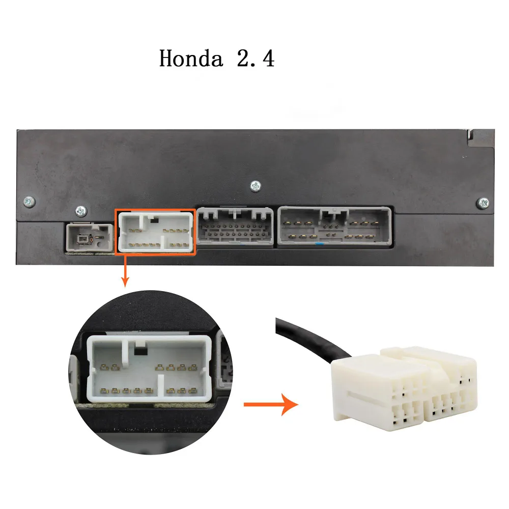 Автомобильный адаптер Moonet mp3 вспомогательный 3 5 мм для iphone Honda Accord Civic Odyssey
