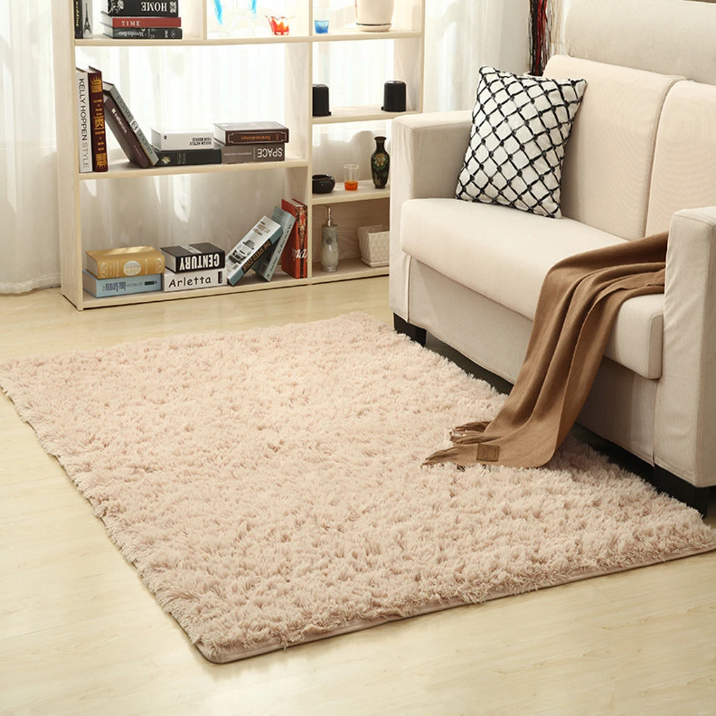 Thick End Table Anti-skid Floor Carpet Drawing Room Ground Mat Yoga Living Room Rug Bed Room Decor 120x160cm
