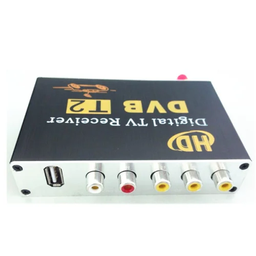 

DVB-T2 Car MPEG-4 H.264 HD 1080P Digital Car TV Tuner Car DVB T2 For Europe, Southeast Asia, Russia, Thailand, Columbia