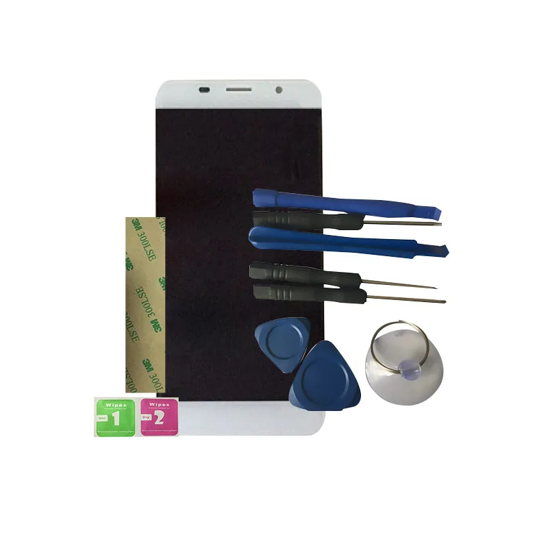 New LCD Display With Touch Screen Digitizer Assembly Replacement For Bravis S500 With Tools+3M Sticker
New LCD Display With Touch Screen Digitizer Assembly Replacement For Bravis S500 With Tools+3M Sticker