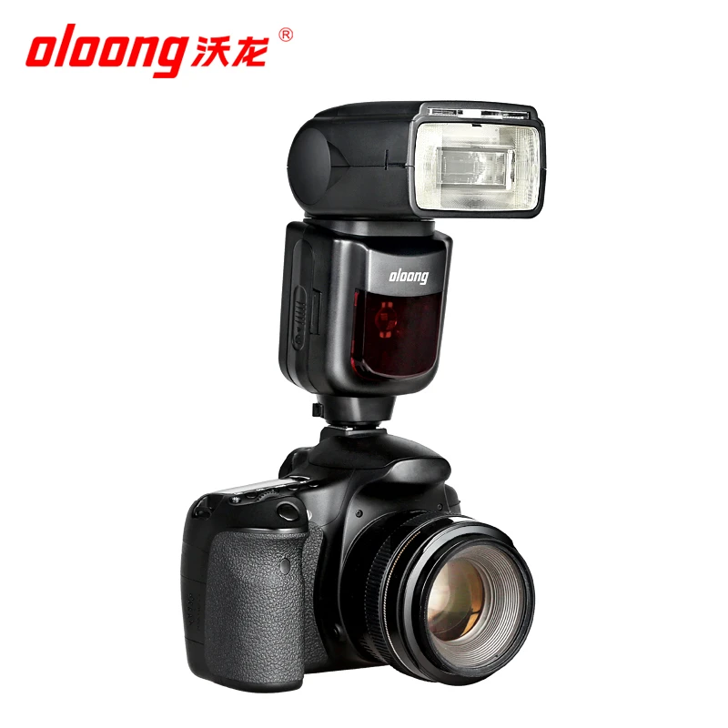  Oloong SP-690 the Flash GN58 TTL Manual Master Control Flash Speedlite For Canon Nikon DSLR Camera 