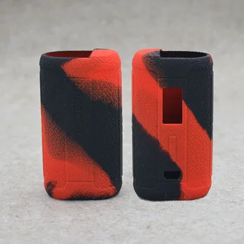 

Silicone case skin wrap sleeve sticker cover Gel Protective for Vape Aspire Speeder 200W BOX MOD Shield
