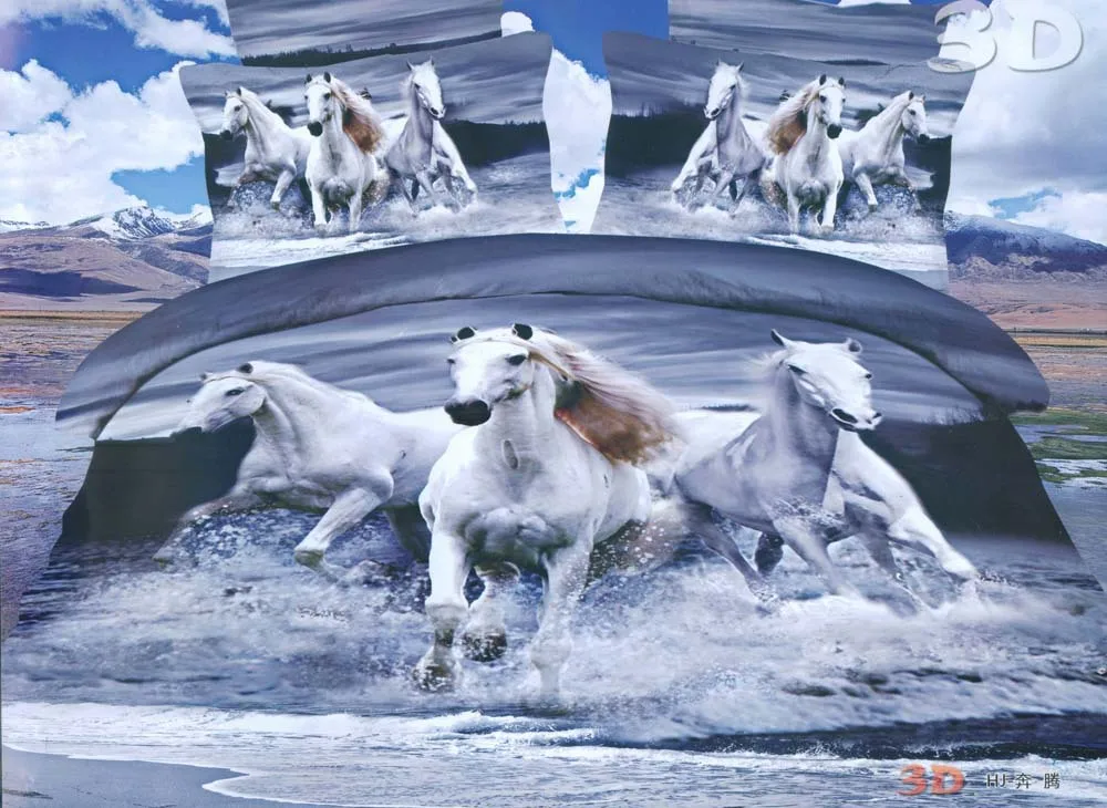 Popular Horse BedspreadsBuy Cheap Horse Bedspreads lots from China