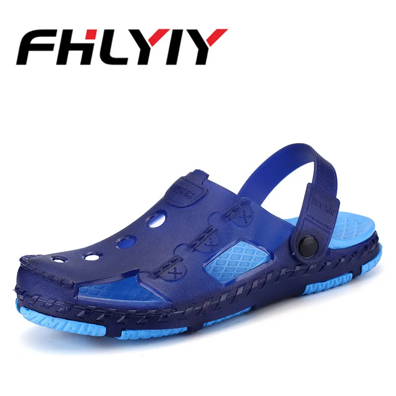 casual slide on sandals