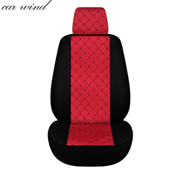 

car wind 1 PCS/SET Universal automobiles car seat covers for passat b3 chevrolet lacetti hyundai solaris leon car accessories